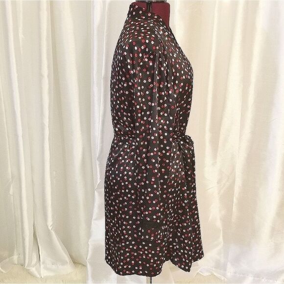 Delicates Polkadot Kimono Robe   - Picture 2 of 6